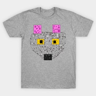 Squared-up Wolf T-Shirt